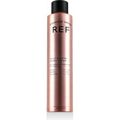 Ref Hold & Shine Spray 545 lak na vlasy pre strednú fixáciu 300 ml