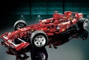 LEGO® Racers 8674 Ferrari F1 1:8 od 21 999 Kč - Heureka.cz