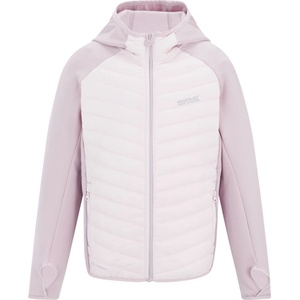 Regatta Детско поларено яке Regatta Kid's Junior Andreson Hybrid Hybrid jacket - Powder Lilac / Pink Haze - размер 11-12 Years (703-7785-0818)