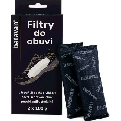 CXS Filtre do topánok BATAVAN 2 ks