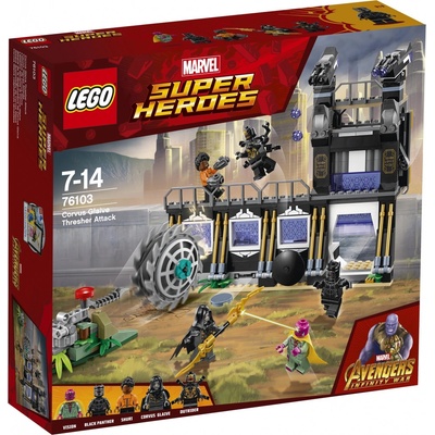 LEGO® Super Heroes 76103 Corvus Glaive útočí