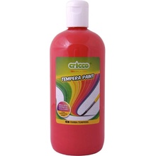 Cricco Temperová farba červená 500ml