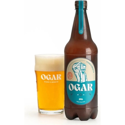 Ogar IPA 14° 6% 1 l (pet)