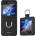 GKK Матов Калъф с Пръстен за Samsung Galaxy Z Flip 5, GKK Ring Case, Черен (5906601443602)