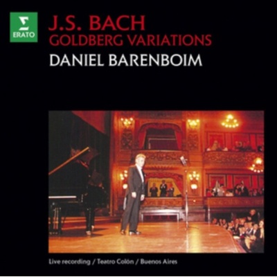 BACH J.S.: GOLDBERG VARIATIONS CD