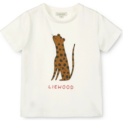 Liewood Тениска бяло, размер 122