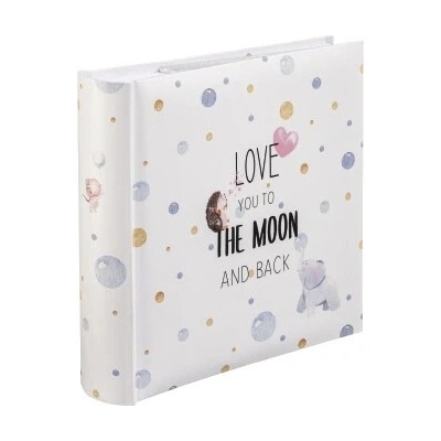 Hama album memo TO THE MOON 10x15/200, popisové pole