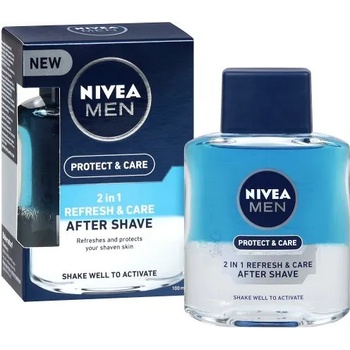 Image 1 of Nivea Men Protect & Care 2 in 1 Refresh & Care After Shave - Двуфазен лосион за след бръснене 100мл
