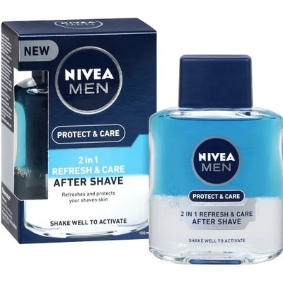Nivea Men Protect & Care 2 in 1 Refresh & Care After Shave - Двуфазен лосион за след бръснене 100мл