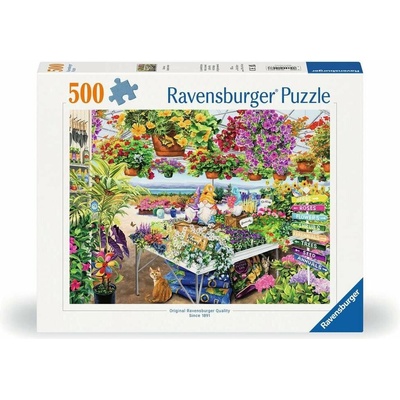 RAVENSBURGER Záhradný raj 500 dielov