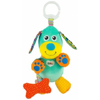 Lamaze Štěkající štěně, tyrkys