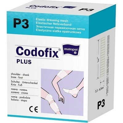 Matopat Matopat Codofix PLUS tubulárny obväz na rany na telo 25 m 25m Codofix P3