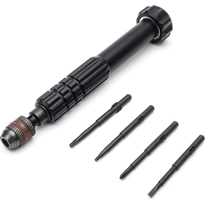 LVS Fumytech Univerzální šroubovák 4v1 Černá