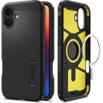 Spigen Калъф за iPhone 16 Plus - Spigen - Tough Armor MagSafe - черен