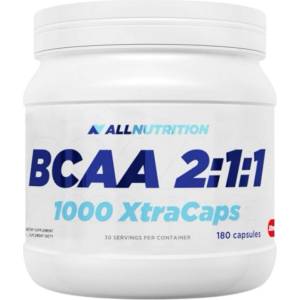ALLNUTRITION BCAA 2: 1: 1 1000 XtraCaps [180 капсули]