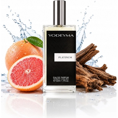 Yodeyma Platinum parfumovaná voda pánska 50 ml