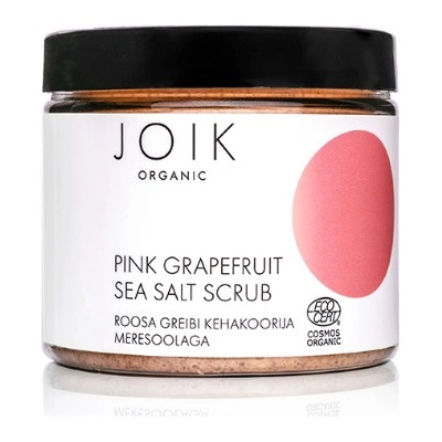 Joik Organic tělový peeling s růžovým grepfruitem 240 g