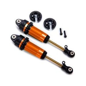 Traxxas амортисьор GTR xx-дълъг оранжев PTFE TiN (2)