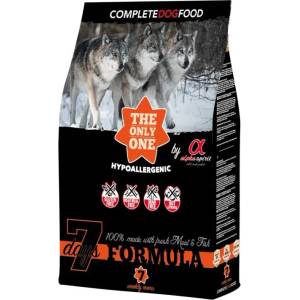 Alpha Spirit The Only One 7 days суха храна за кучета изцяло от прясно месо 3kg