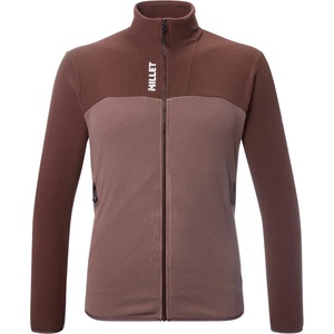 Millet Мъжко поларено яке Millet Ubic Lightgrid Jacket Fleece jacket - Truffle / Pepper - размер S (005-7594-0412)