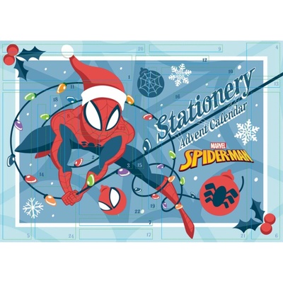 Merch Adventní kalendář Spiderman