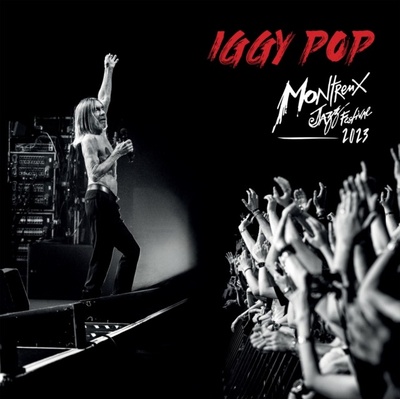 Live at Montreux Jazz Festival 2023 Iggy Pop CD BD