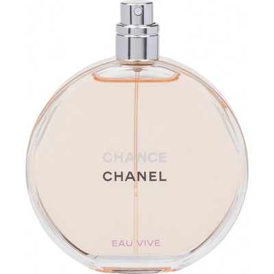 Chanel Chance Eau Vive toaletní voda dámská 100 ml tester