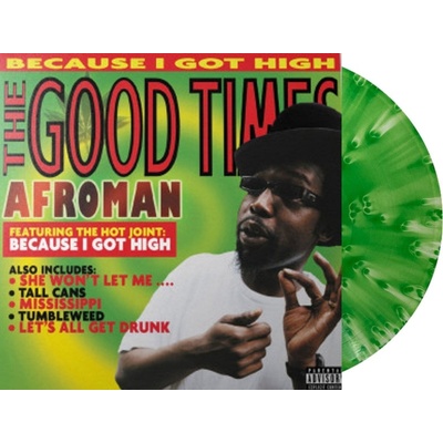 Afroman - The Good Times (Reissue) (Limited Edition) (Green Coloured) (2 LP) (0843563185940)