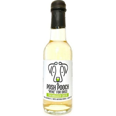 Posh Pooch Tailwagger Creek víno pre psov 250 ml