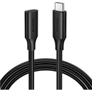 Ugreen 10387 USB-C 3.1 Gen.2 (M) - USB-C 3.1 Gen.2 (F), 1m, černý