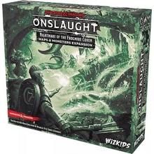 WizKids Dungeons & Dragons: Onslaught Nightmare of the Frogmire Coven: Maps & Monsters Expansion