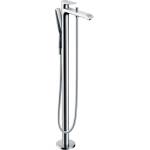 Hansgrohe Metris New - Подова смесителна батерия за вана с лост, хром 31471000 (31471000)
