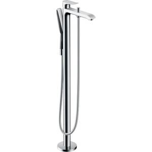 Hansgrohe Metris New - Подова смесителна батерия за вана с лост, хром 31471000 (31471000)