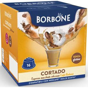 Caffè Borbone Cortado капсули за Dolce Gusto 16бр