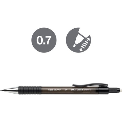 Faber Castell Grip Matic 1377 0,7 mm čierna
