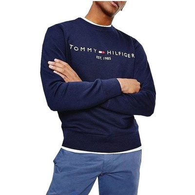 Tommy Hilfiger Mikina tmavomodrá