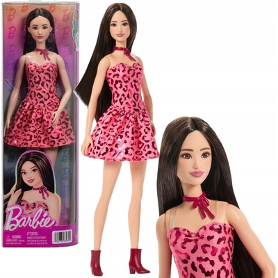 Barbie Fashionistas #246 Ružová panterová sukňa JJN59