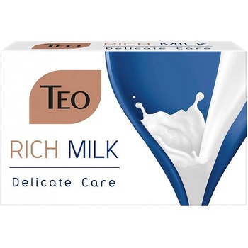 Teo milk rich Сапун за деликатна кожа, 90гр