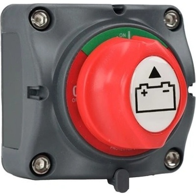 Odpájač batérie 12-48V, max 275A, zapustený, Carmotion