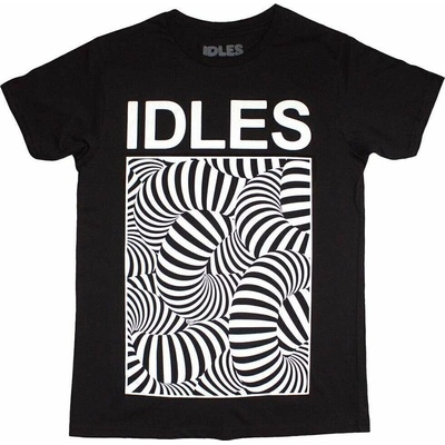 Idles tričko Psych Tubes Black
