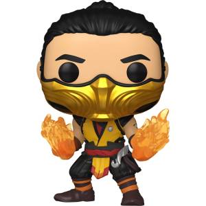 Funko Фигура Funko POP! Games: Mortal Kombat - Scorpion #1021 (097713)