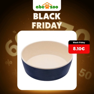 BecoBowl Bambusová miska pre psa S 15 cm 0,8 l