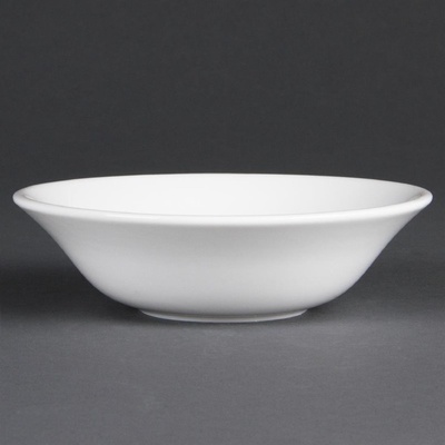 Olympia misky na ovesnou kaši Whiteware 150 mm 12 ks