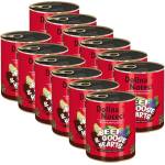 Dolina Noteci Superfood Говеждо & Гъши сърца 12 x 400 г