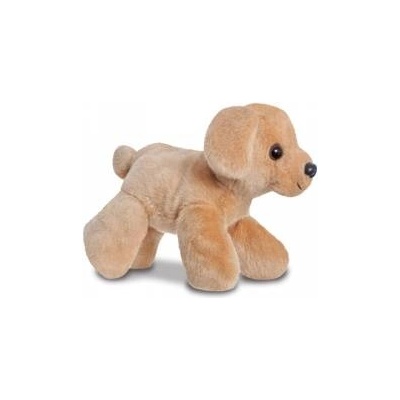 Aurora Fancy Pals Pink Labrador plush handbag 21cm