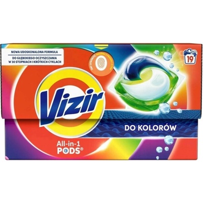 Vizir Color Platinum Pods prací kapsle 18 PD