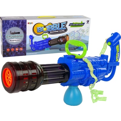 mamido Gun Soap Bubble Machine Blue