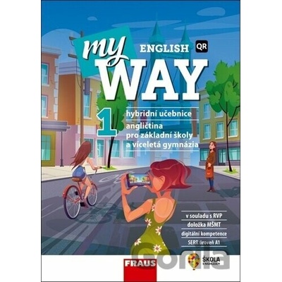 My English Way 1 - Audrey Cowan; Paola Tite; Jana Čadová