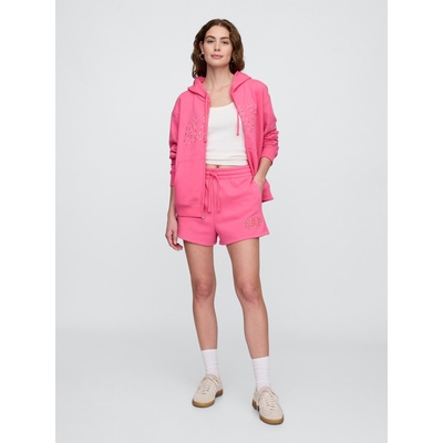 GAP Къси панталони с логото на GAP GAP | Rozov | ЖЕНИ | XXS