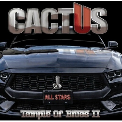 Cactus - Temple Of Blues II - All-Stars (Blue Coloured) LP